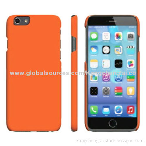 Metallic Spray Finished Matte Hard-shell Cases for iPhone 6, Durable PC Material, Lightweight